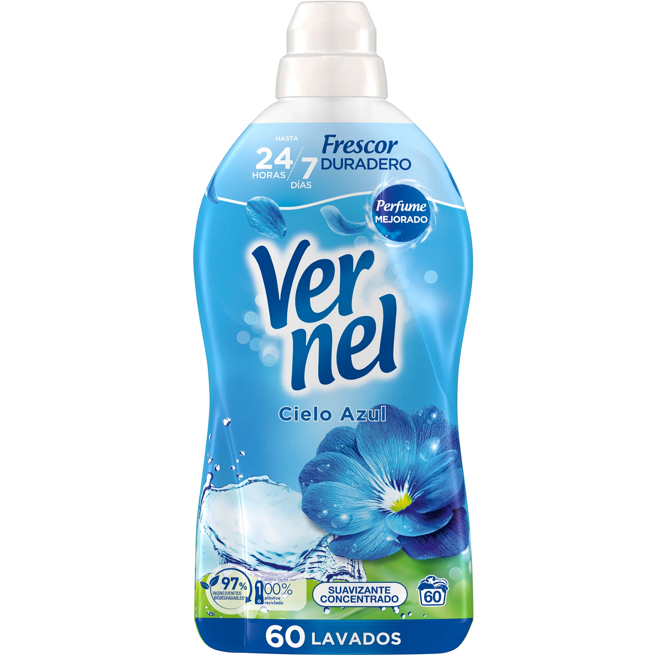 Vernel Cielo Azul, 1,080 л, 60 пранета | Cleanmarket.bg
