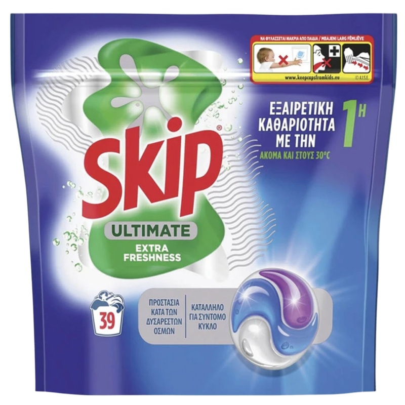Skip Ultimate Extra Freshness, 39 пр | Cleanmarket.bg