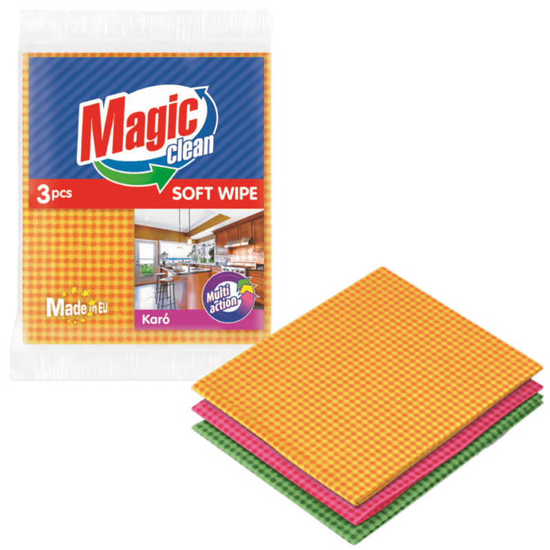Magic Clean Soft Wipe, 3 броя | Cleanmarket.bg