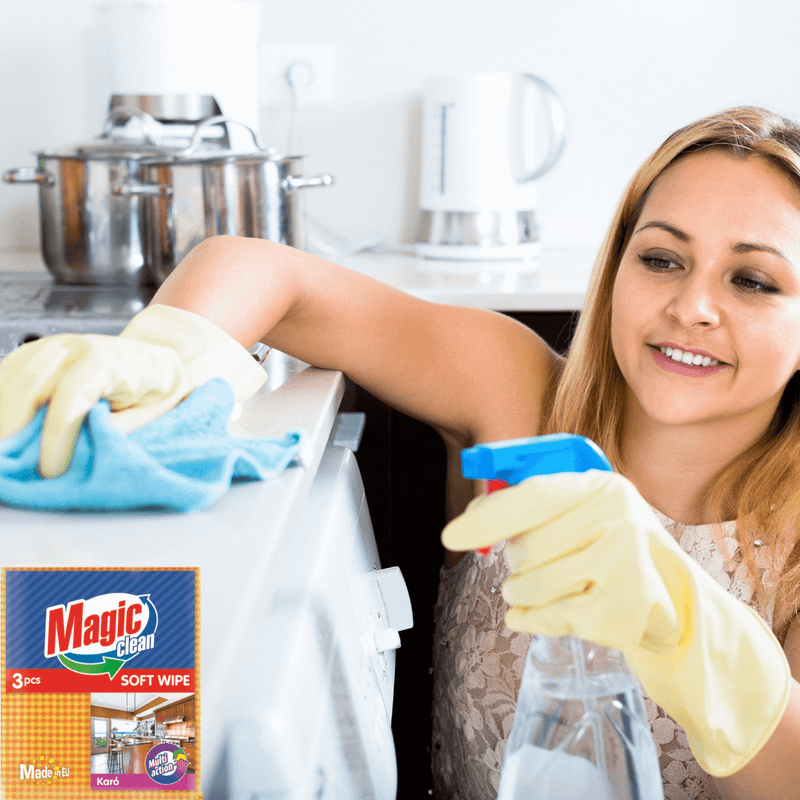 Magic Clean Soft Wipe, 3 броя | Cleanmarket.bg