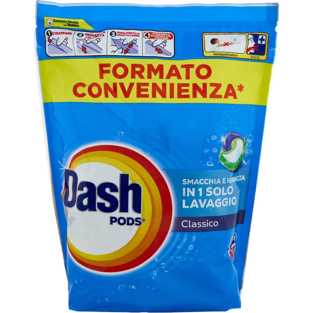 Dash Classico, 50 пранета | Cleanmarket.bg