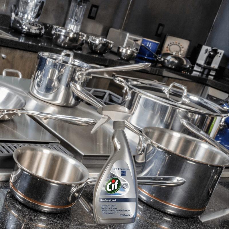 Cif Professional Inox, 750 мл | Cleanmarket.bg