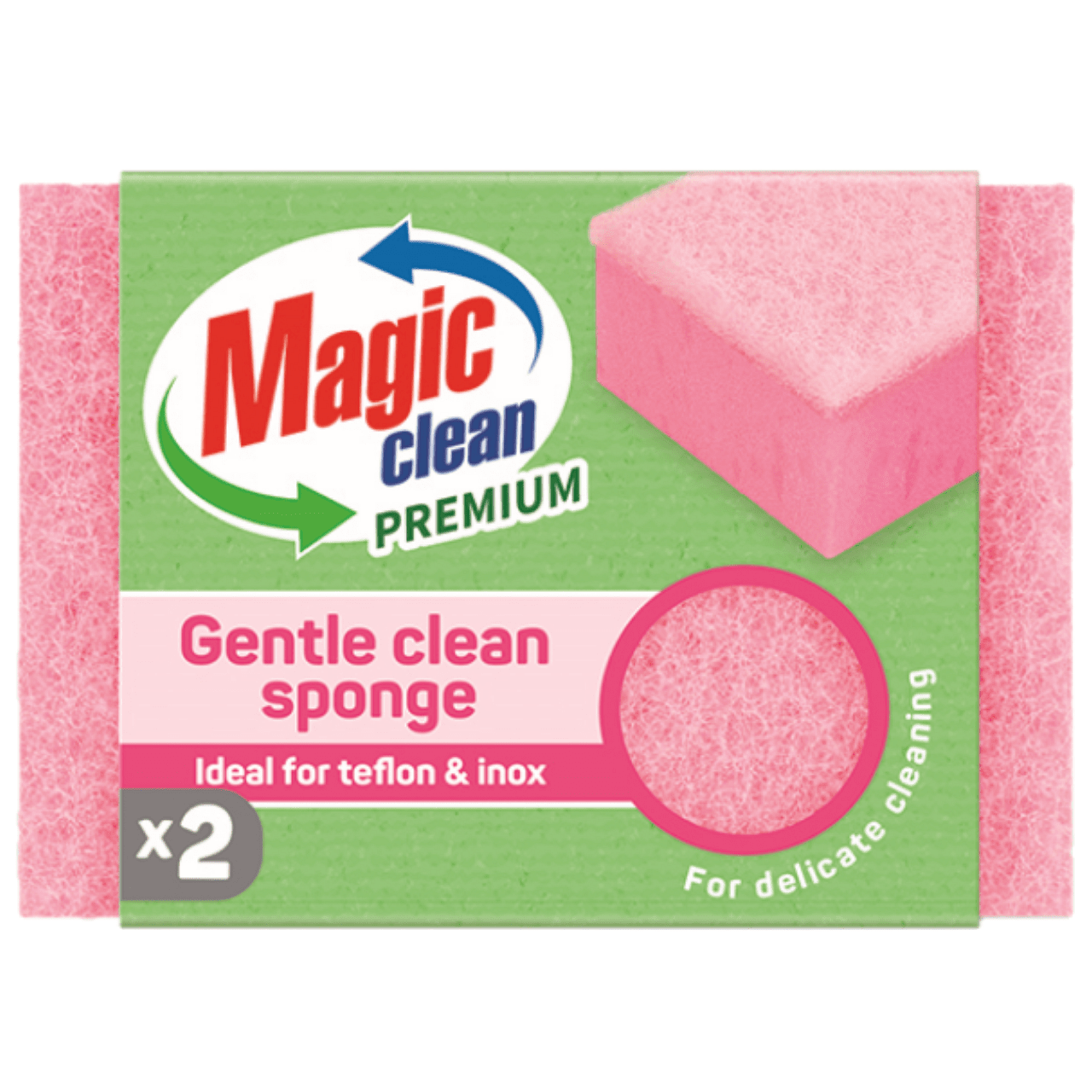 Magic Clean Premium Gentle Clean, 2 броя | Cleanmarket.bg