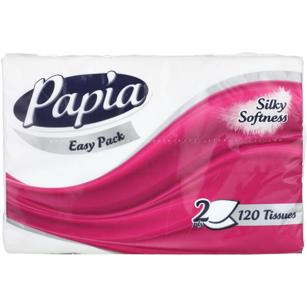 Papia Козметични кърпи в кутия, 120 броя | Cleanmarket.bg
