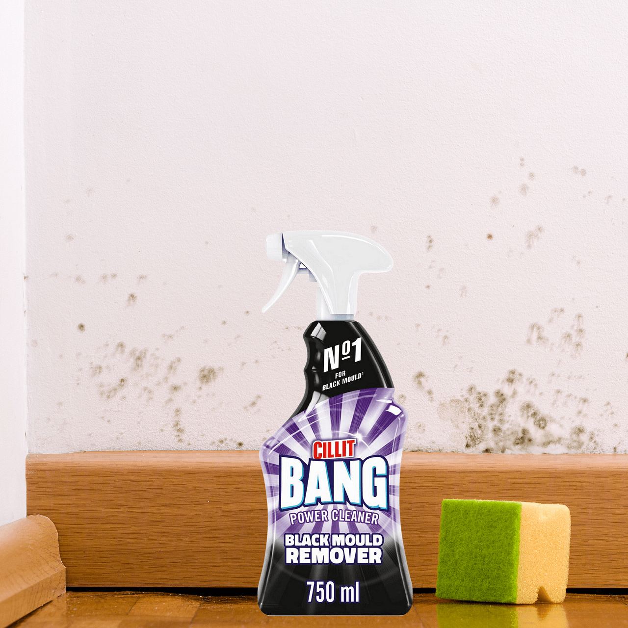 Cillit Bang Expert Black Mould Remover, 750 ml | Cleanmarket.bg