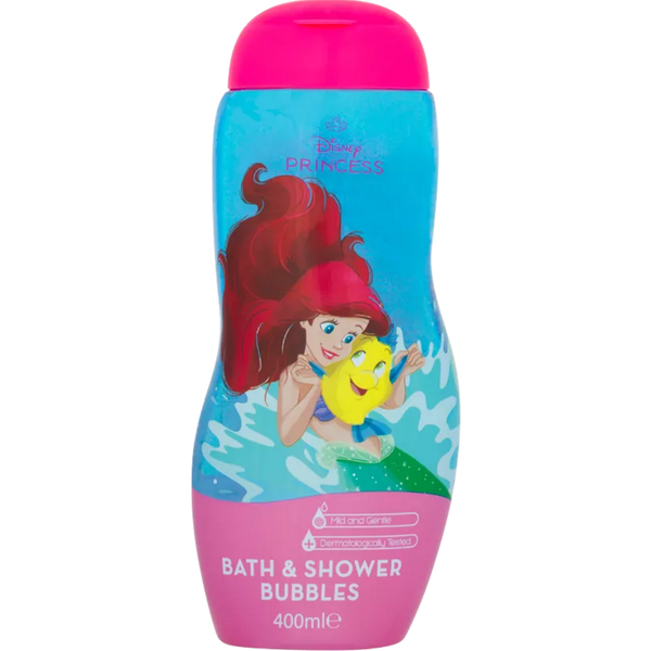 Disney Princess shampoo & shower gel, 400 мл | Cleanmarket.bg