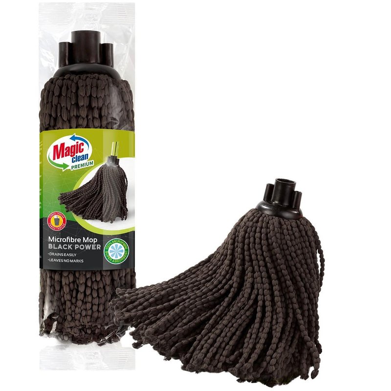 Block Magic Clean Magic Clean Premium Black Power бърсалка микрофибър | Cleanmarket.bg