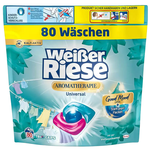 Weiser Riese Universal Aromatherapie капсули, 80 броя | Cleanmarket.bg