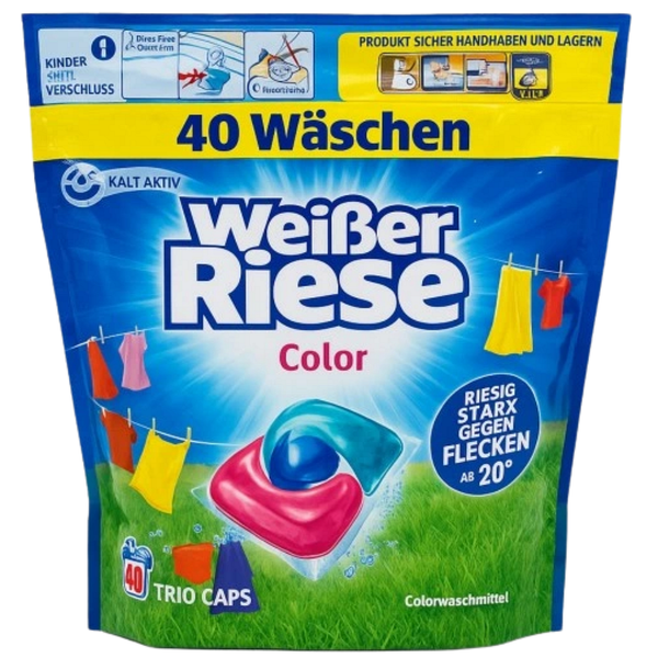 Weiser Riese Color Caps, 40 броя | Cleanmarket.bg
