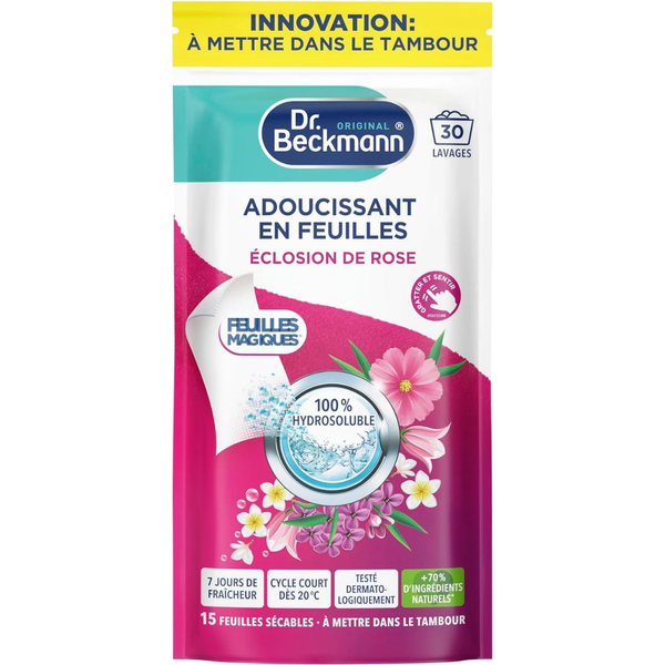Dr. Beckmann Magic Sheets Fabric Softener Fresh Air, 30 пранета ...