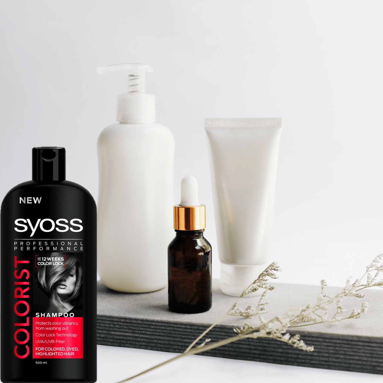 Шампоан Syoss Intense Color, 500 мл | Cleanmarket.bg