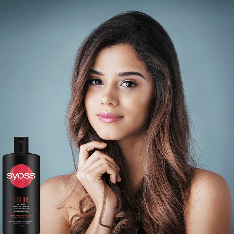 Шампоан Syoss Intense Color, 500 мл | Cleanmarket.bg