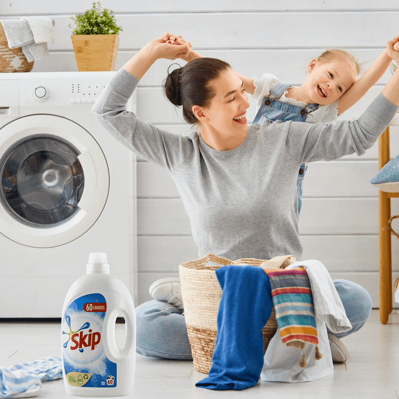 Skip Clean Skip Professional Active Clean, 5 л, 71 пранета | Cleanmarket.bg