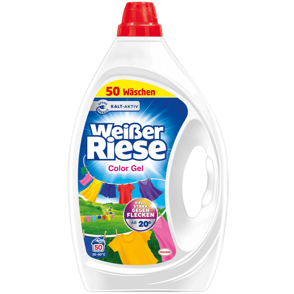 Weiser Riese Color gel, 50 пранета | Cleanmarket.bg