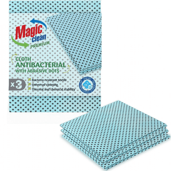 Magic Clean Antibacterial, 3 броя | Cleanmarket.bg
